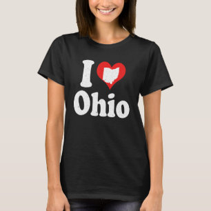 T-shirt Nous Fiers Citoyen Amérique Aimer État Je Coeur Oh