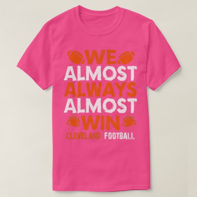 T-shirt Nous gagnons presque toujours1 (Design devant)
