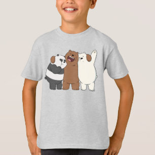 T-shirt Nous, Groupe Ours nu