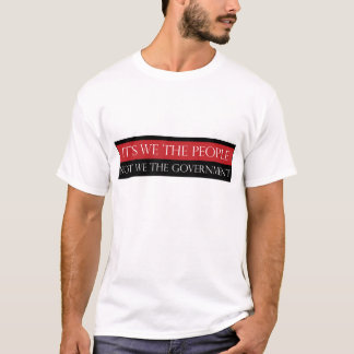 T-shirt Nous la chemise de personnes