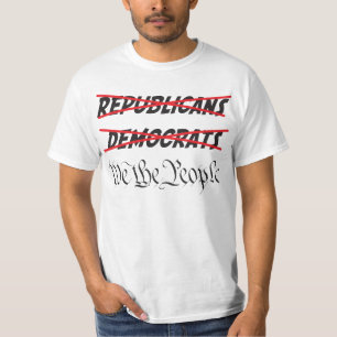 T-shirt Nous la chemise de thé de personnes