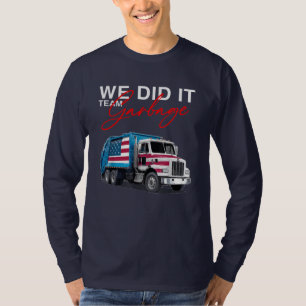 T-shirt Nous L'Avons Fait Nous Avons Remporté L'Équipe Gar