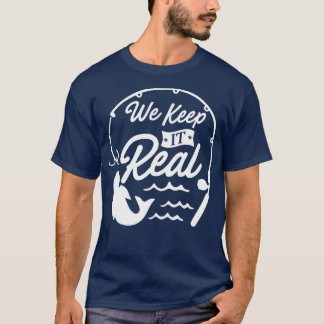 T-shirt Nous Le Gardons Réel