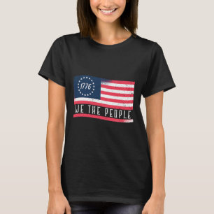 T-shirt Nous, le Jour de l'Indépendance du Peuple 4 juille
