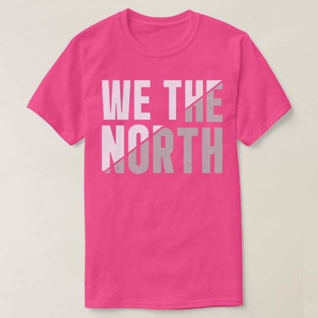 T-shirt Nous Le Nord (Design devant)