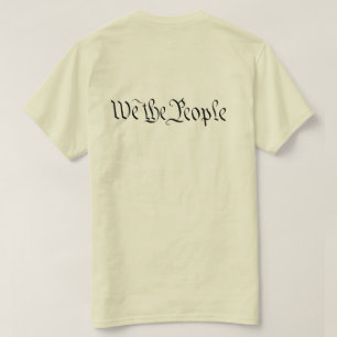 T-shirt Nous le Peuple