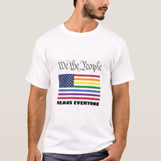 T-shirt Nous le peuple
