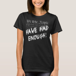 T-shirt Nous, Le Peuple, En Avons Assez Avant La Constitut