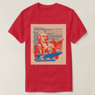 T-shirt Nous le Peuple... Figures Historiques Américaines