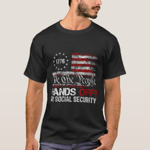 T-shirt Nous, Le Peuple, Maîtrisons Ma Sécurité Sociale Am