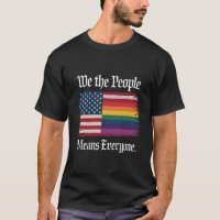 Nous Le Peuple Signifie Tout Le Monde Usa Égalité