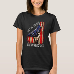 T-shirt Nous, le peuple, sommes en colère contre l'Amériqu