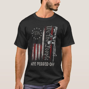 T-shirt Nous, le peuple, sommes en colère contre l'Amériqu