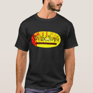 T-shirt Nous Le Peuple Sommes Le Gouvernement Le MUSÉE Zaz