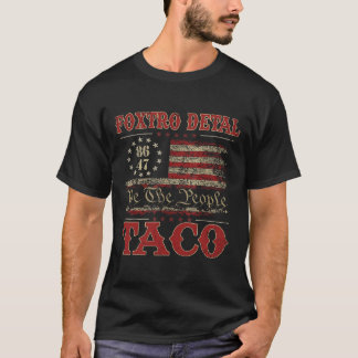 T-shirt Nous Le Peuple Taco Foxtrot Delta Taco 2
