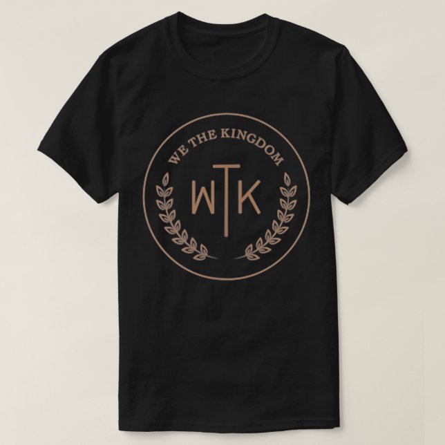 T-shirt Nous Le Royaume (Design devant)
