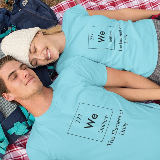 T-shirt Nous, l'élément de l'unité Chemise (Créateur téléchargé)