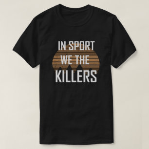 T-shirt nous, l'équipe des champions