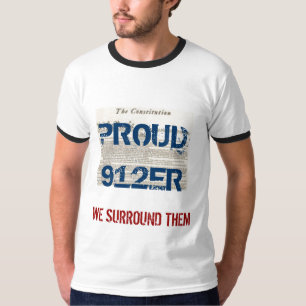 T-shirt Nous les entourons