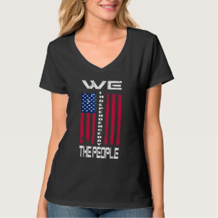 T-shirt Nous Les Gens 4 juillet Feux D'Artifice