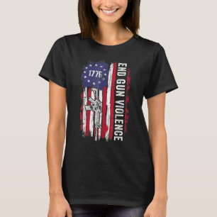 T-shirt Nous Les Gens Assez Pour Mettre Fin À La Violence