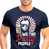 Nous Les Gens De La Fête Abraham Lincoln Patriotiq