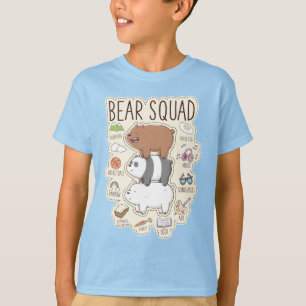 T-shirt Nous les ours nus - Journal des équipes d'ours