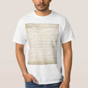 T-shirt Nous les personnes - renversez le gouvernement