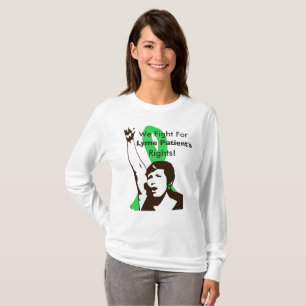 T-shirt Nous luttons pour les droits des patients atteints