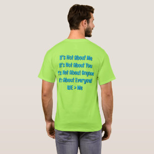 T-shirt NOUS>MeT