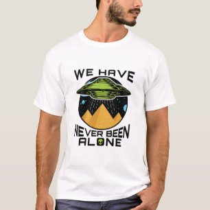 T-shirt Nous N'Avons Jamais Été Seuls Aliens Anciens Egypt