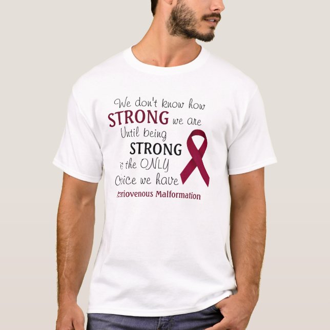 T-shirt "Nous ne connaissons pas" la chemise (Devant)