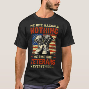 T-shirt Nous Ne Devons Rien À Nos Anciens Combattants Part