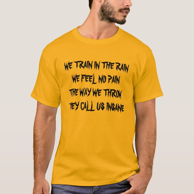 T-SHIRT NOUS NE FORMONS DANS LE SENTIR DE RAINWE AUCUNE (Devant)