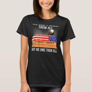 T-shirt Nous Ne Les Connaissons Pas Tous, Mais Nous Leur D