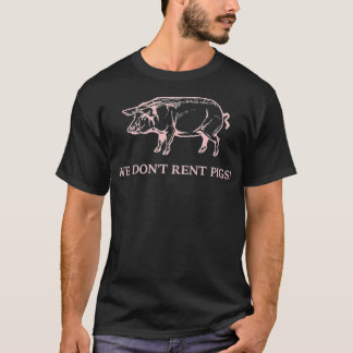 T-shirt Nous Ne Louons Pas De Porcs Casquette Creek Cattle