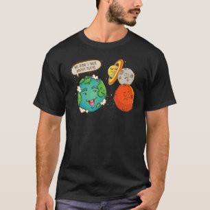 T-shirt Nous ne parlons pas de Pluto Space Graphic