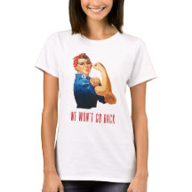 Nous ne retournerons pas Rosie Riveter