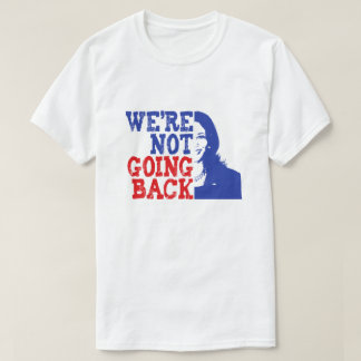 T-shirt Nous ne retournons pas Kamala Harris 2024 Grunge