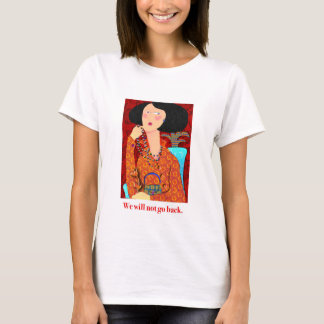 T-shirt Nous ne reviendrons pas.