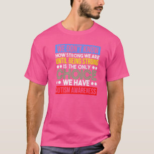 T-shirt Nous ne savons pas à quel point nous sommes Sensib
