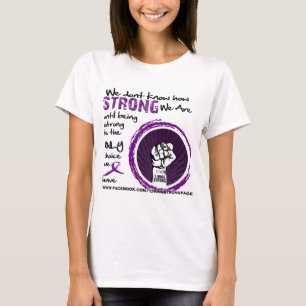 T-shirt Nous ne savons pas nous FORTS sommes