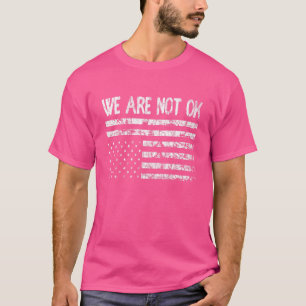 T-shirt Nous Ne Sommes Pas D'Accord À L'Inverse Indicateur