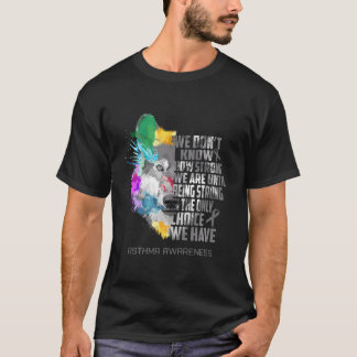T-shirt Nous Ne Sommes Pas Forts