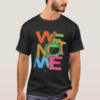 T-shirt Nous ne sommes pas moi