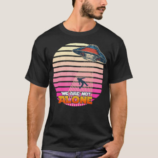 T-shirt Nous Ne Sommes Pas Seuls