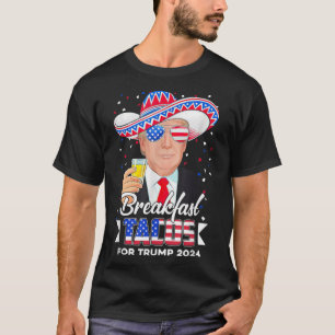T-shirt Nous Ne Sommes Pas Tacos Drapeau Américain Drôle T