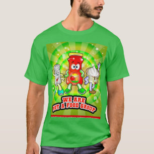 T-shirt Nous ne sommes pas un groupe alimentaire Ii