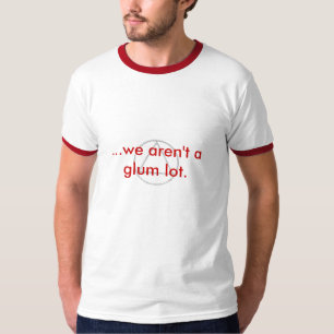 T-shirt … nous ne sommes pas un sort mélancolique