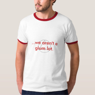 T-shirt … nous ne sommes pas un sort mélancolique